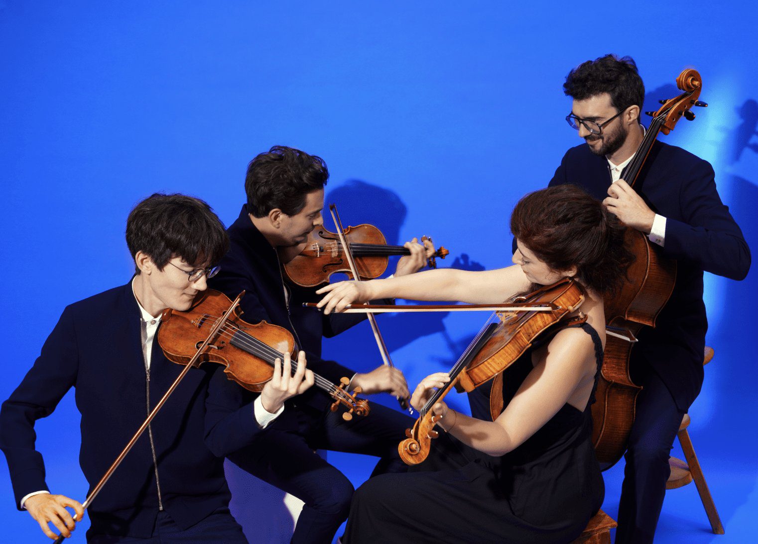 Quatuor Hanson, concours exécution musicale Genève, Mozart, Berg, Beethoven, Pully, Octogone